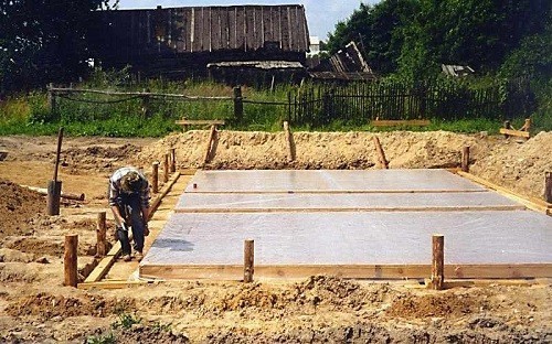Способы гидроизоляции фундаментной плиты